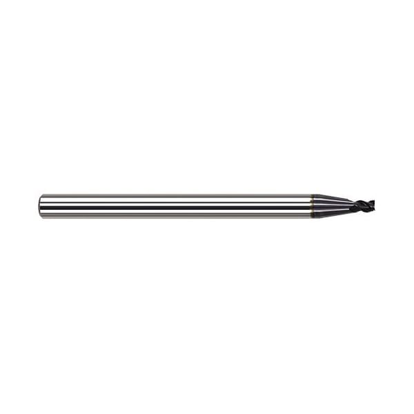 Harvey Tool 0.0300 in. Cutter dia. x 0.0450 in. Carbide Square End Mill for Exotic Alloys, 4 Flutes 841630-C6 - main